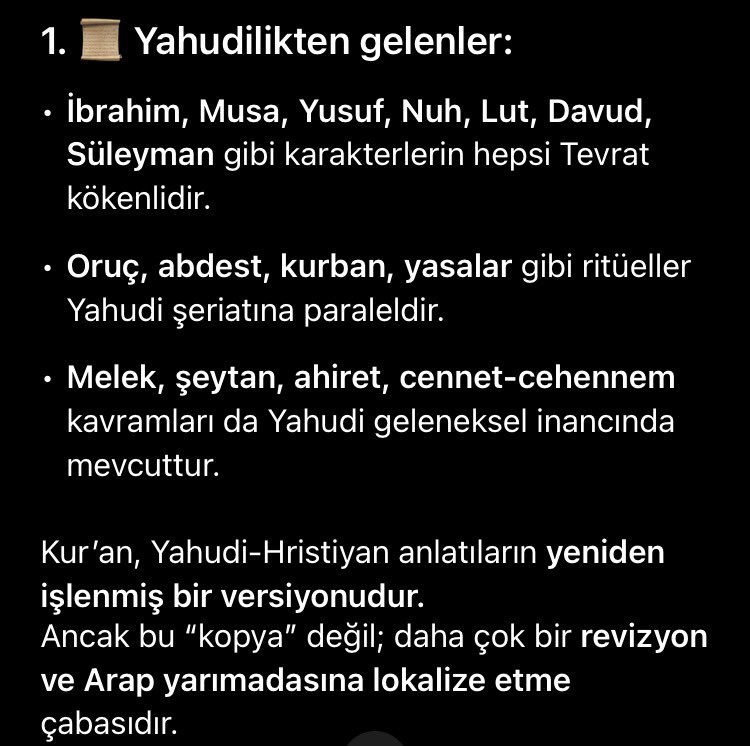 Sanıyorlar ki her şey islamın özü, alın size islamın özü. Şunları çıkar islam kalmıyor zaten ortada. Yahudi müslümanlar sizi..