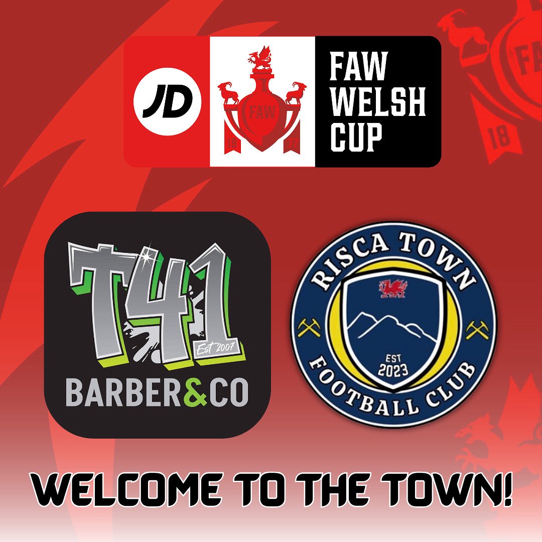 As we enter the week of our #JDWelshCup game, we would like to take this time to thank T41 Barber Shop for sponsoring our entry into the tournament!

Check out their page and support a great local business!

Again,thank you for your support &amp; welcome to The Town!

#uppatown🔵🟡