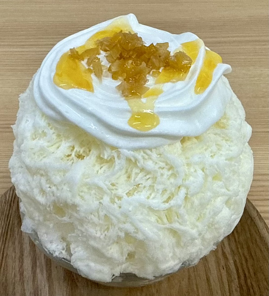 kakigorar's tweet image. 【鮫麗（京王百貨店 新宿店 Keioスイーツ博覧会）】
@東京-新宿駅から徒歩1分

レモンクリームチーズ