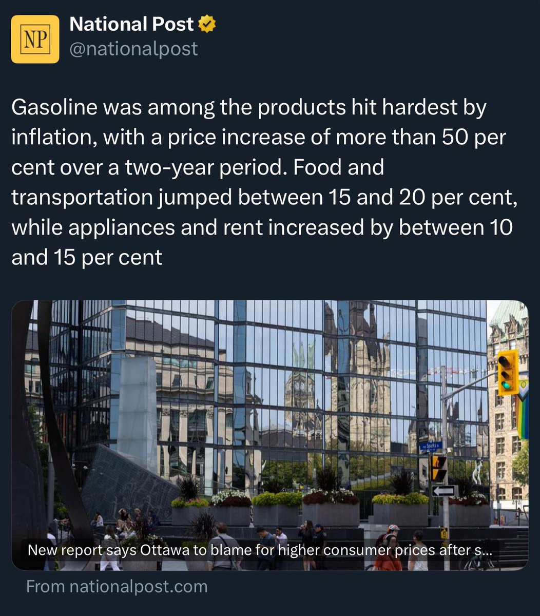 NedKurucMP's tweet image. As your Member of Parliament I won’t stop fighting to bring down the cost of living and lower inflation.
Families in Hamilton East-Stoney Creek deserve relief, not higher prices.