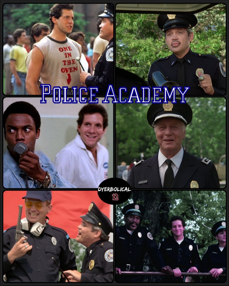 Policy Academy (1984)

This is awesome.