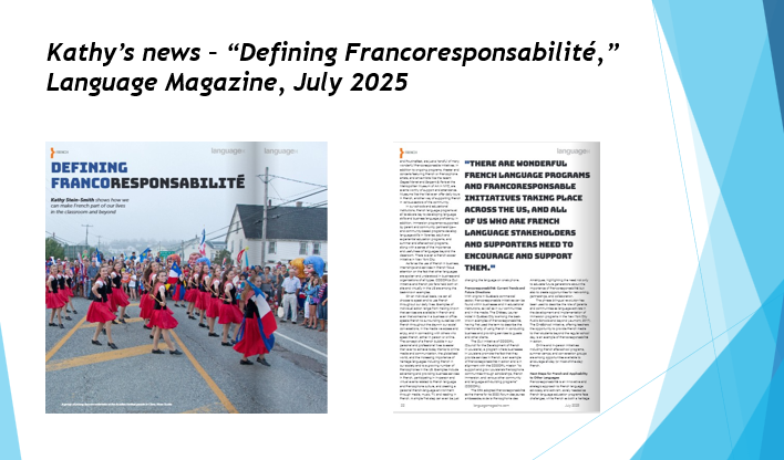 AAFLFC - French Lang & Francophone Culture US tweet media
