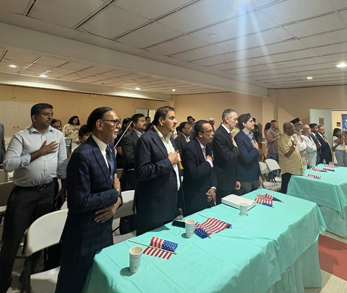 RepBrianFitz's tweet image. I was honored to join ORMA International for their inaugural America250 Council kick-off celebration.
As we approach 250 years of our nation’s founding, we reflect on the people who chose America—and who, through hard work, faith, and love of freedom, made it stronger—like our…