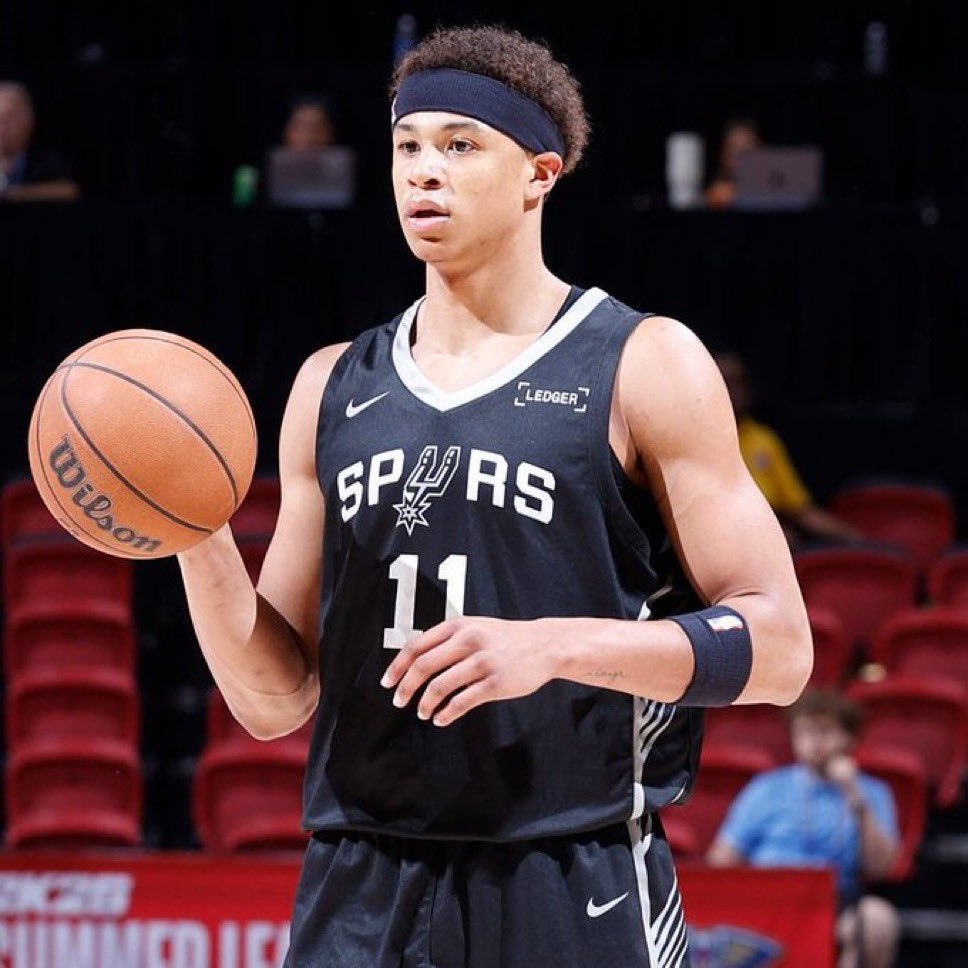 CBryantMuse's tweet image. Last Summer League Game‼️
Spurs vs. Pistons at 7:00pm CT/8:00pm ET
📺: ESPN+ & ESPN3
BE THERE🫵
