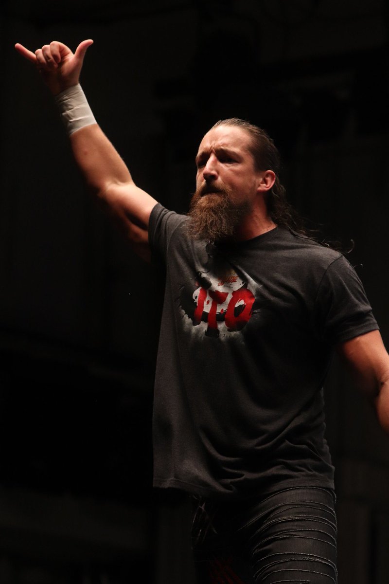 thatguydexter1's tweet image. Posting a pic of Jay White everyday until he wins a singles championship…Day 203
