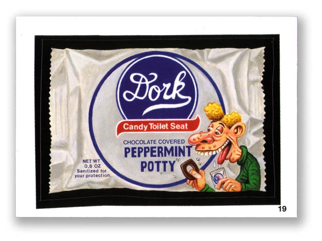 iamspetzli's tweet image. I fucking love wacky packages