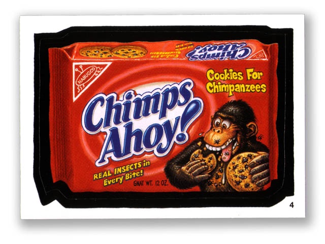 iamspetzli's tweet image. I fucking love wacky packages