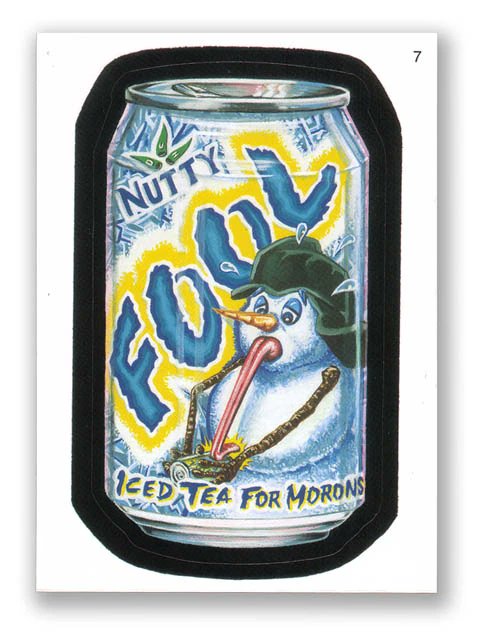 iamspetzli's tweet image. I fucking love wacky packages