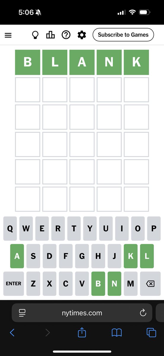 AyeraParti's tweet image. Some wins aren’t skill or strategy, they’re just the universe winking back at you. ⚡️

#WordleAnswer #Wordle #WordleLuck #WordleFinder #Wordle20July