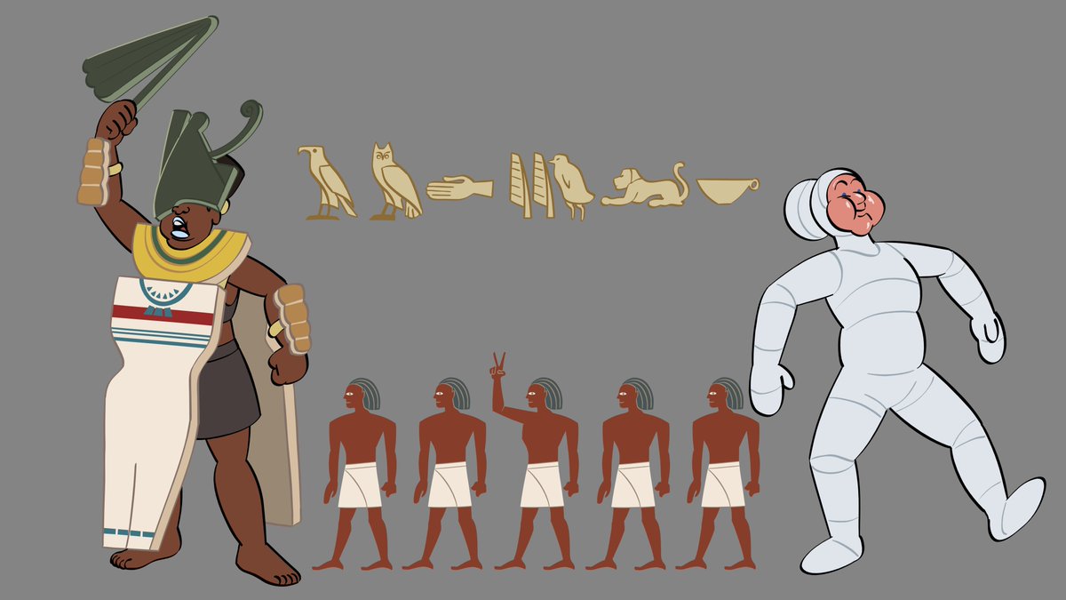 laifa_l's tweet image. hieroglyph dresses are nice but heavy as a rock and need twice the fabric... okay technically it's a relief but ush