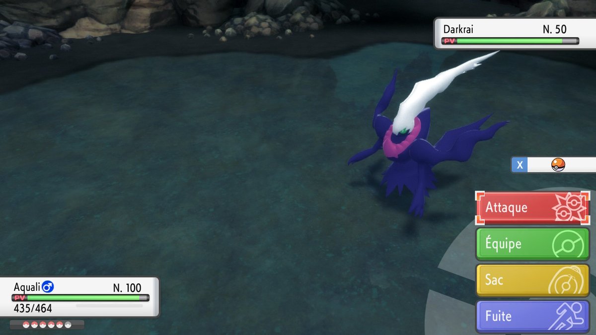 Halaixe_sh's tweet image. Darkrai shiny sur Diamant Étincelant en 2548 resets!!! Trop content, mais quel dommage que j'aie raté le clip... 😢 Ah c'est ça de changer son setup... (j'suis passé en docké, en shassant qu'avec le joycon droit et j'ai pas réagi assez vite) À la place, showcase avec Cresselia!✨