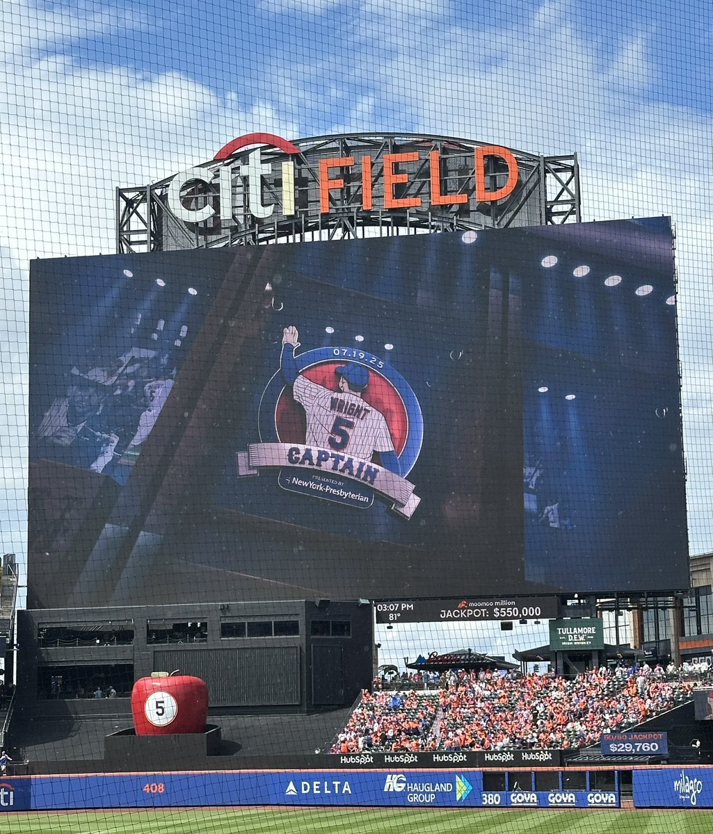 LisaNY28's tweet image. Congratulations David Wright!!
π§‘ππ§‘π5οΈβ£ππ§‘ππ§‘
πππππππππ
#LGM