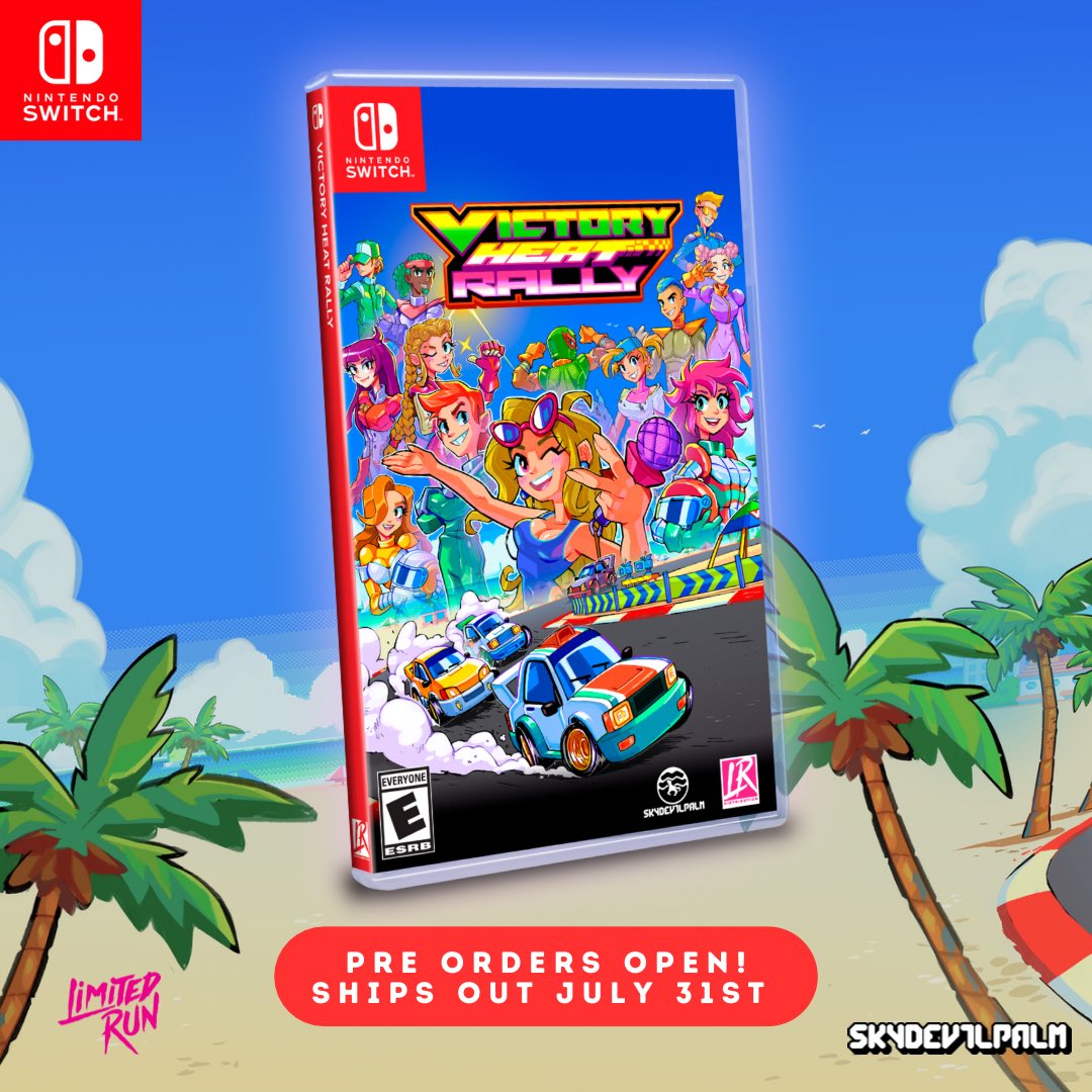 VHRgame's tweet image. There’s still time to pre order your physical copy of Victory Heat Rally! Click here 👉 a.co/d/9aDy23v