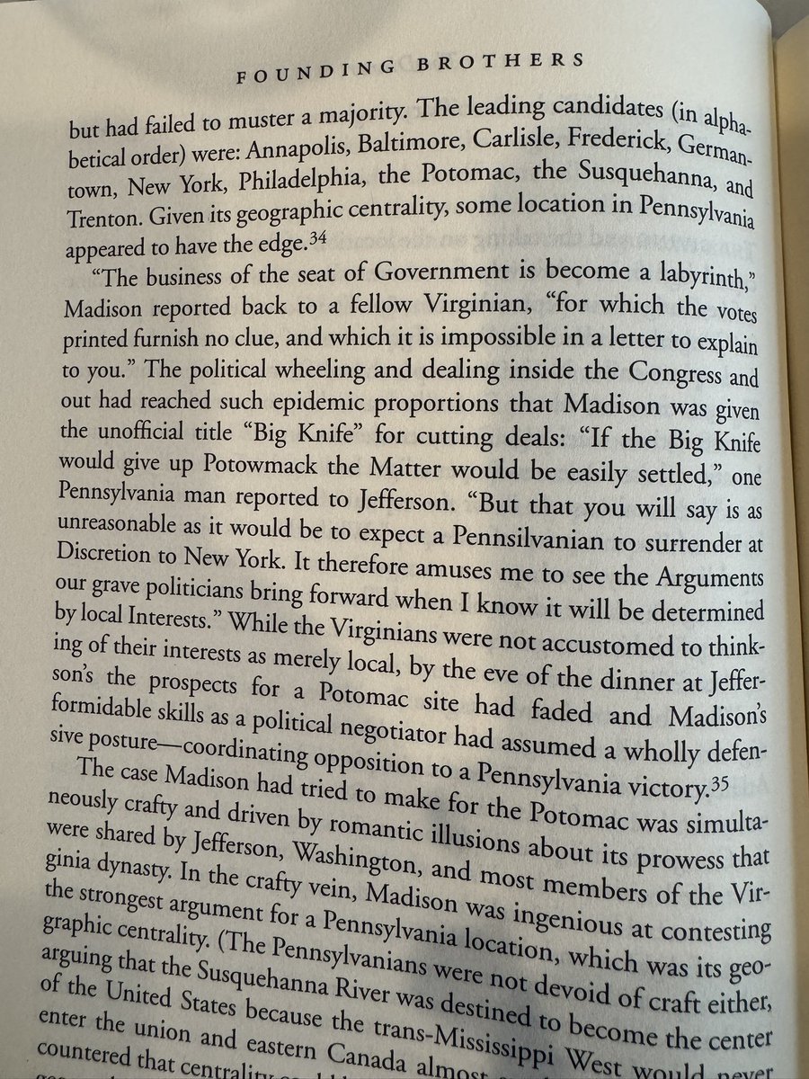 JacobRubashkin's tweet image. Alternate US history where nothing changes except the capital is in Germantown
(Also we should go back to giving legislators nicknames like “ The Big Knife”)