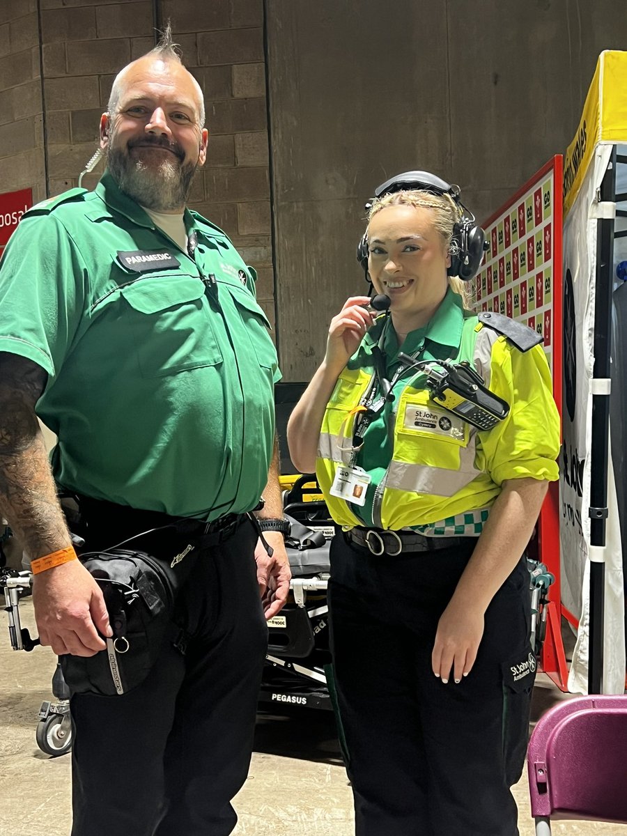 Another concert at the <a href="/principalitysta/">Principality Stadium</a> with <a href="/SJACymru/">St John Ambulance Cymru</a> A massive thanks to all involved, great teamwork from everyone.
