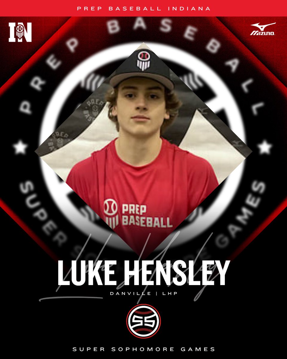 Prep Baseball Indiana (@prepbaseballin) on Twitter photo ᴍɪᴅᴡᴇꜱᴛ ꜱᴜᴘᴇʀ ꜱᴏᴘʜᴏᴍᴏʀᴇ ɢᴀᴍᴇꜱ
𝙄𝙣𝙫𝙞𝙩𝙚 𝘼𝙘𝙘𝙚𝙥𝙩𝙚𝙙
‘28 Luke Hensley (<a href="/luke_hensley28/">luke hensley</a>) is locked in for #MWSSG25🙌
Projectable, 6’4” southpaw w/ a clean arm stroke. High-ceiling👍
<a href="/dchswarriors/">Danville Athletics</a> product.
ℹ️ loom.ly/K9-pB7s || #TeamIndiana ᴍɪᴅᴡᴇꜱᴛ ꜱᴜᴘᴇʀ ꜱᴏᴘʜᴏᴍᴏʀᴇ ɢᴀᴍᴇꜱ
𝙄𝙣𝙫𝙞𝙩𝙚 𝘼𝙘𝙘𝙚𝙥𝙩𝙚𝙙
‘28 Luke Hensley (<a href="/luke_hensley28/">luke hensley</a>) is locked in for #MWSSG25🙌
Projectable, 6’4” southpaw w/ a clean arm stroke. High-ceiling👍
<a href="/dchswarriors/">Danville Athletics</a> product.
ℹ️ loom.ly/K9-pB7s || #TeamIndiana