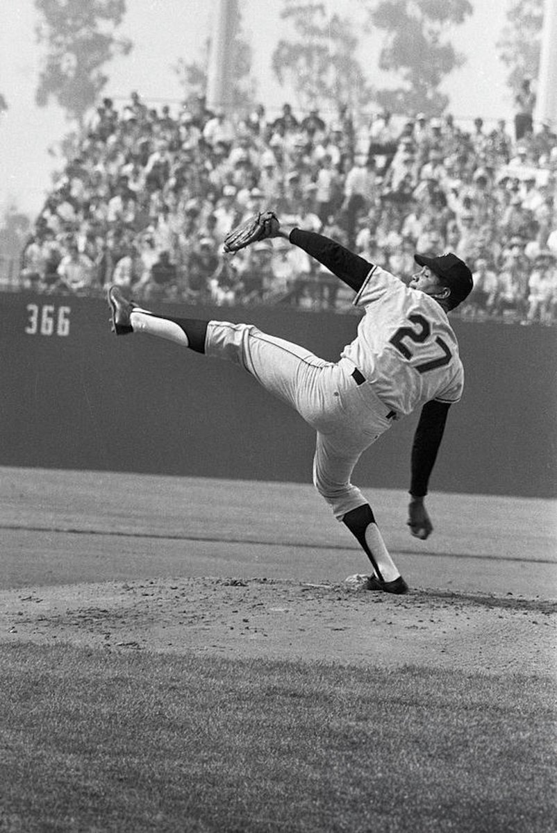 JuanMarichal27's tweet image. Sixty five years ago today I made my MLB debut. What a great ride!
