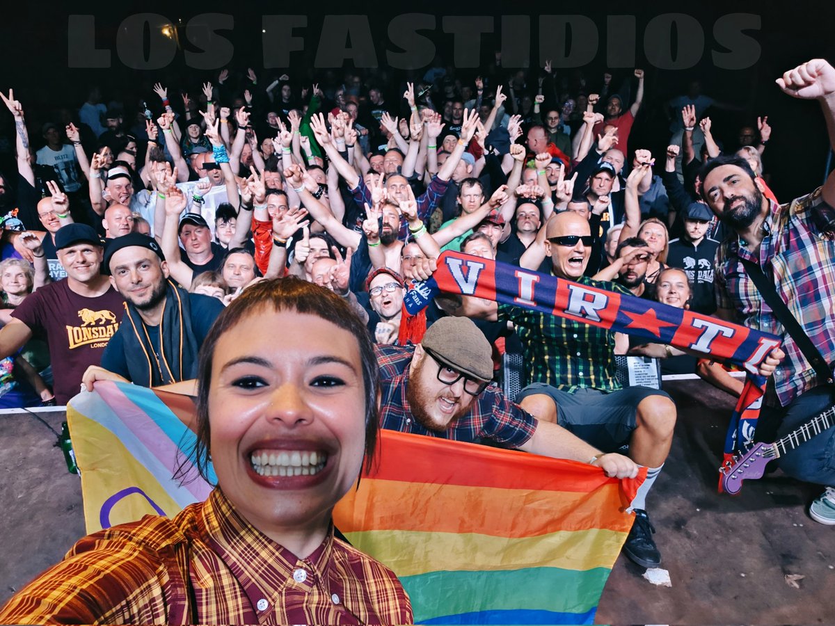 LosFastidios91's tweet image. 19.07.2025 Dziękuję Festiwal Urwanych Filmow 💥 it was a blast 💥 Love&apos;n&apos;Respect to all of You ❤️ &apos;cause You are all... LOS FASTIDIOS