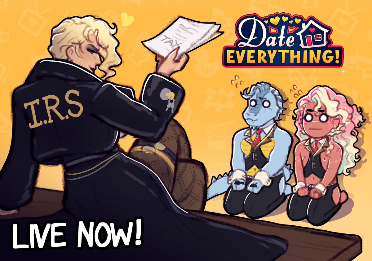 Playin Date Everything w/ <a href="/MagicArtDraws/">MagicArtDraws 🏳️‍🌈 COMMs OPEN</a> 💅💖🪑
twitch.tv/maritimefeelin…