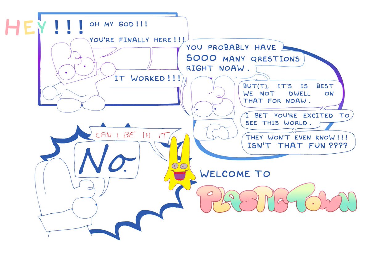 gurchinvg's tweet image. plastictown #0