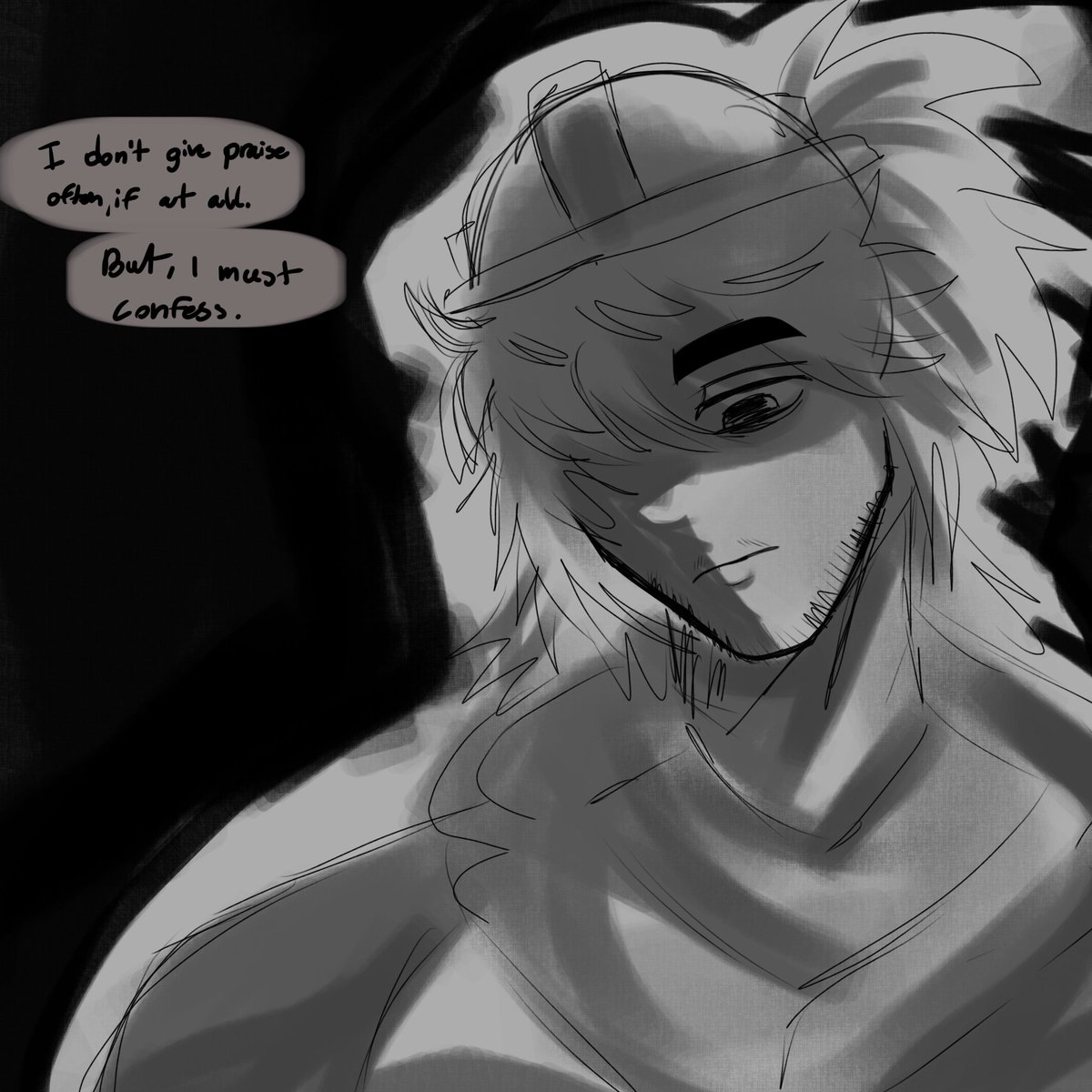 Builderman &amp; John Doe comic lala (4/5)
#robloxart #johndoe #builderman