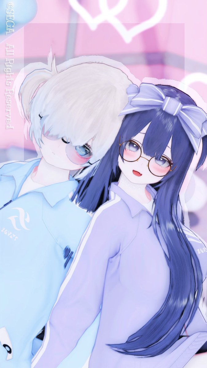 mist0915's tweet image. じゃーじつーしょっと🩵💜