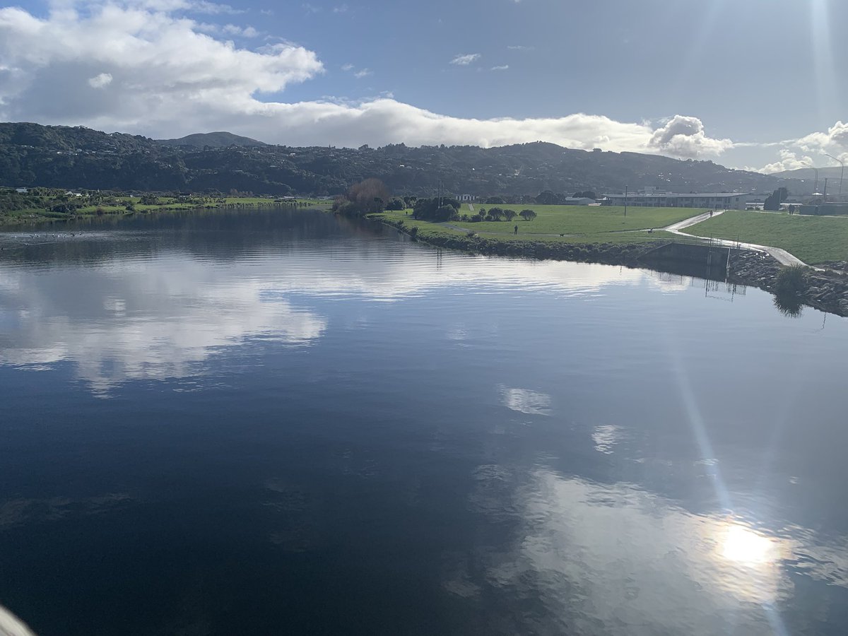 Mid morning light - winter #HuttNZ #Hutt