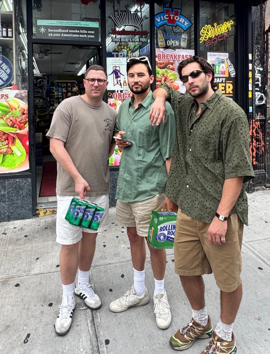 Always a pleasure to have former barkeeps stop by. Lucky for them we never send them home empty handed! 

Cheers fellas 🍻