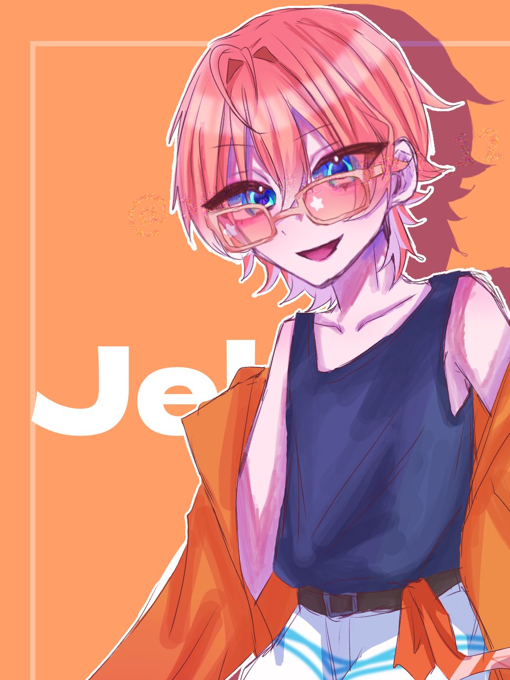 ジェルくん サキ@ジェルくん、ありがとう🧡ジェルくん大好きだよ