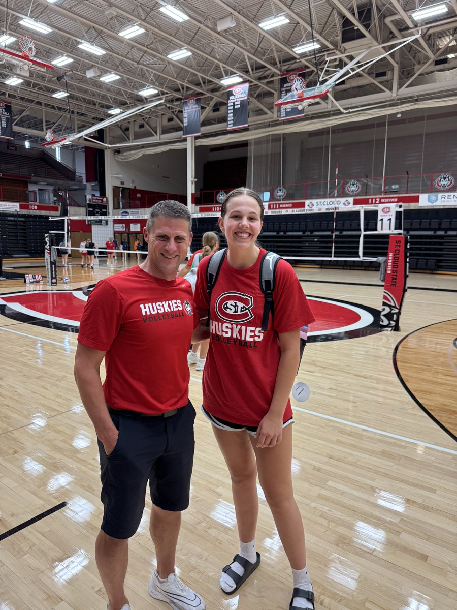 Ellie Hoefert (@elliehoefert) on Twitter photo Thanks to <a href="/SCSUHuskies_VB/">St. Cloud State Volleyball</a> and coach Chad Braegelmann for having me at their elite camp today! It was fun to get better, compete & learn more about your program! #Huskies #2027Middle <a href="/PrepDigIA/">Prep Dig Iowa</a> <a href="/kairosvbrecruit/">Kairos Elite Volleyball Recruiting</a> Thanks to <a href="/SCSUHuskies_VB/">St. Cloud State Volleyball</a> and coach Chad Braegelmann for having me at their elite camp today! It was fun to get better, compete & learn more about your program! #Huskies #2027Middle <a href="/PrepDigIA/">Prep Dig Iowa</a> <a href="/kairosvbrecruit/">Kairos Elite Volleyball Recruiting</a>