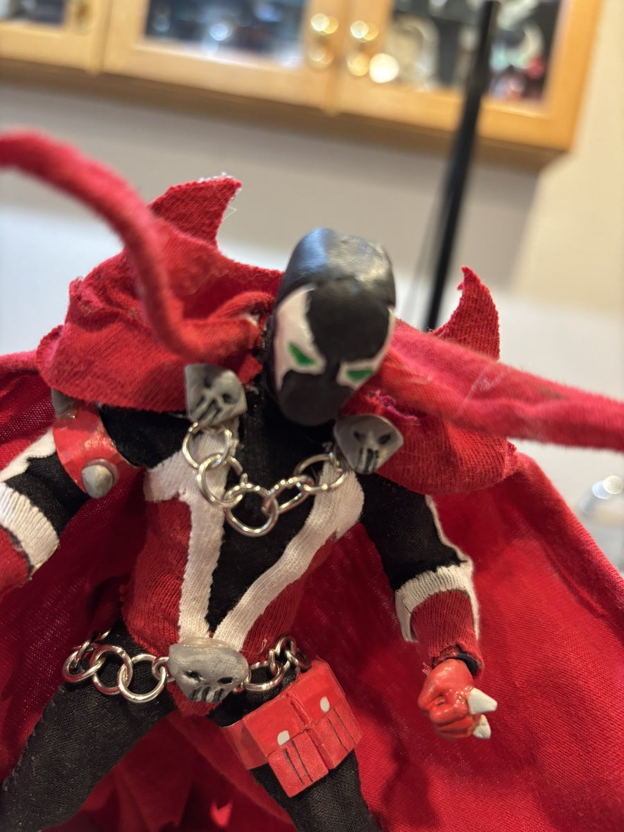 TheSpawnHunter's tweet image. Having a little fun with this new addition to the #SpawnHunter Collection! #Spawn #SpawnHunterCollection