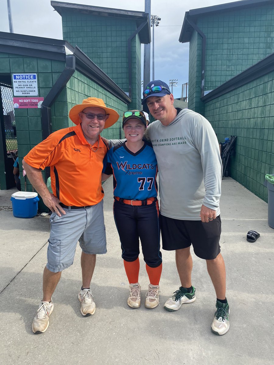 First Backwards K with a black band! #committed Go Mangos!🥭