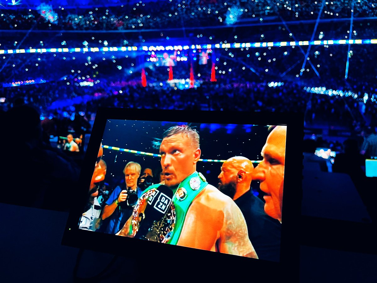 sportdesang's tweet image. β¦witnessing ππππΌπππππ.
#UsykDubois2 π₯