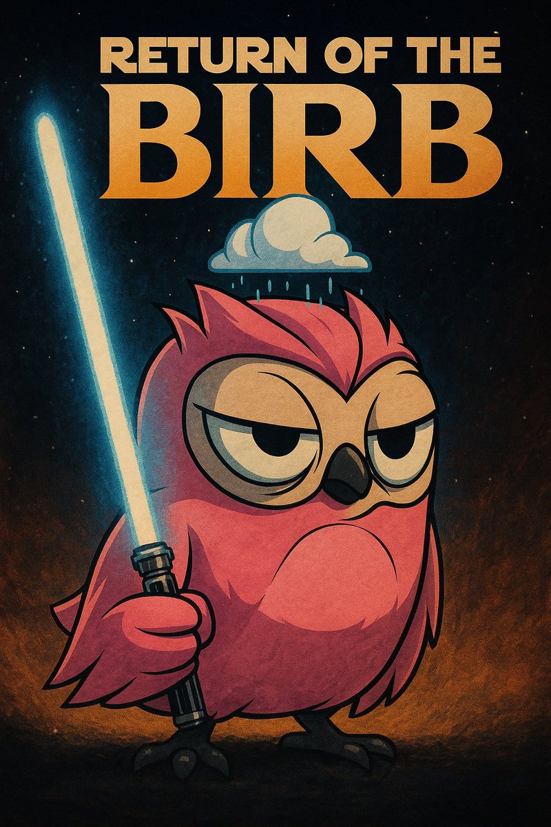Return of the Birb

Once cast aside, doubted, and dismissed…
But destiny never forgets.
The storm is passing.
The Birb returns.