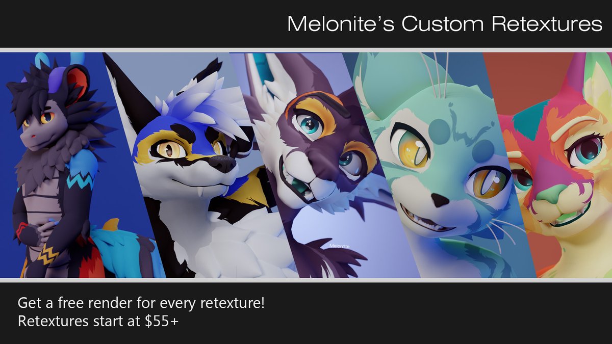 Melon1te's tweet image. It's that time! I'm reopening my c0mms fully until all sl0ts are taken! Feel free to DM if interested :D
More info and TOS can be found in my bio!