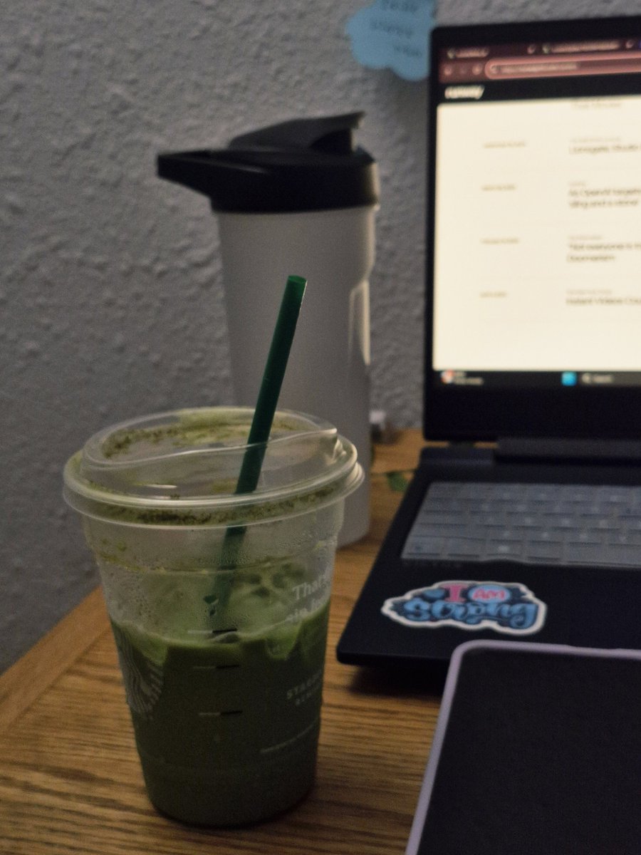 Lilac_code_'s tweet image. Not every coding day looks aesthetic. Sometimes it's green drinks and blurry brains-but we still build
#WomenInTech #100DaysOfCode #CreativeAl