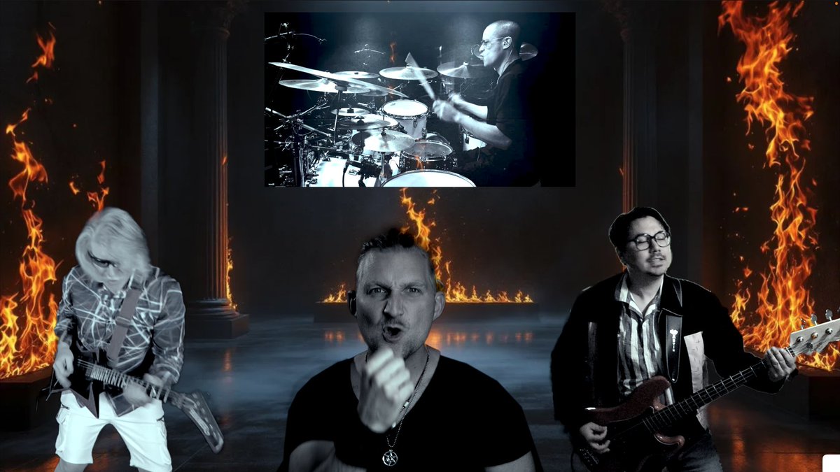 X - Ray (@roehrbornx) on Twitter photo New Song on the way friends, "Rise Up! " (feat.)
Rob Lundgren on Vox - My bud "The Velvet Viper" <a href="/MatteMartin2/">Matte Martin</a> on Bass David Deliniers on drums!
๐๐๐๐๐๐๐๐๐๐๐๐๐๐๐
distrokid.com/hyperfollow/raโฆ New Song on the way friends, "Rise Up! " (feat.)
Rob Lundgren on Vox - My bud "The Velvet Viper" <a href="/MatteMartin2/">Matte Martin</a> on Bass David Deliniers on drums!
๐๐๐๐๐๐๐๐๐๐๐๐๐๐๐
distrokid.com/hyperfollow/raโฆ