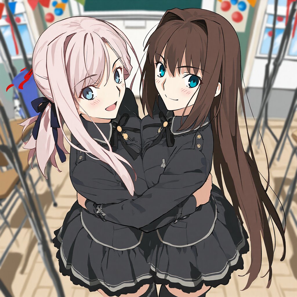 tadakuni1796's tweet image. 親戚だったりしない?
リンクはpixivの個人アカpixiv.net/users/46417861
#FGO #Aiart️ #AIイラスト