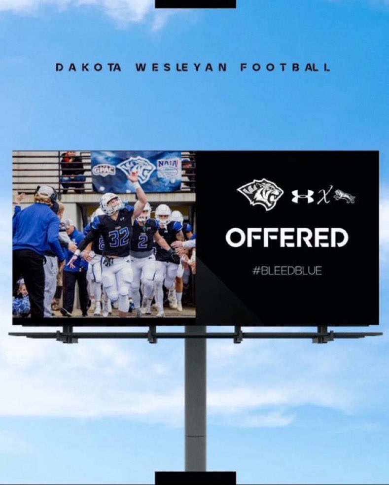 Hunter Luther (@hunterluther22) on Twitter photo After a great conversation with <a href="/CoachMasonFrost/">Mason Frost</a> I am proud to announce I have officially received my second offer from <a href="/dwtigerfootball/">DWU Football</a> <a href="/CoachSchrenk/">James Schrenk</a> After a great conversation with <a href="/CoachMasonFrost/">Mason Frost</a> I am proud to announce I have officially received my second offer from <a href="/dwtigerfootball/">DWU Football</a> <a href="/CoachSchrenk/">James Schrenk</a>