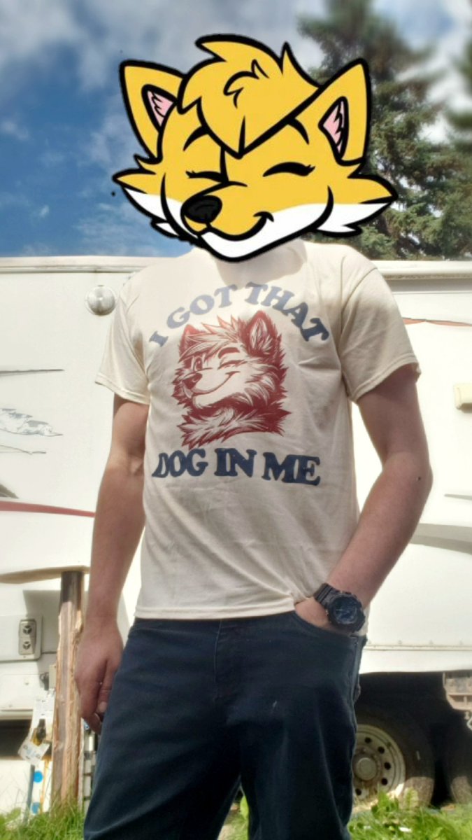 FoxKairo's tweet image. Like my new shirt?