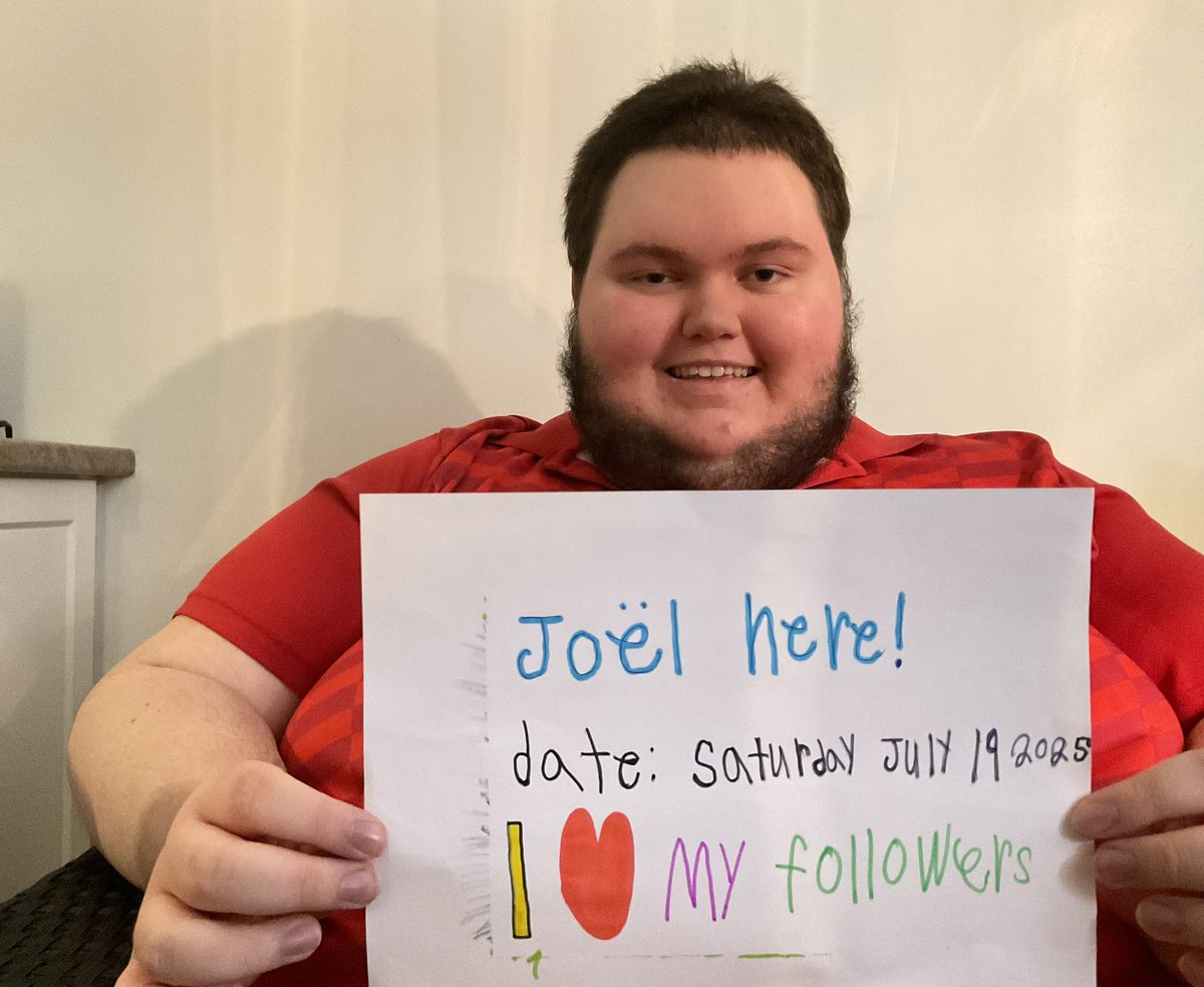 JoelVinette's tweet image. Good evening. For those who said a photo isn’t proof that I’m not a bot, well what about a sign? I’m possibly leaving X soon. I genuinely appreciate all the supportive comments. I care about you all, thanks 4 everything! I’m not always perfect, but I do my best! God bless you.🤍