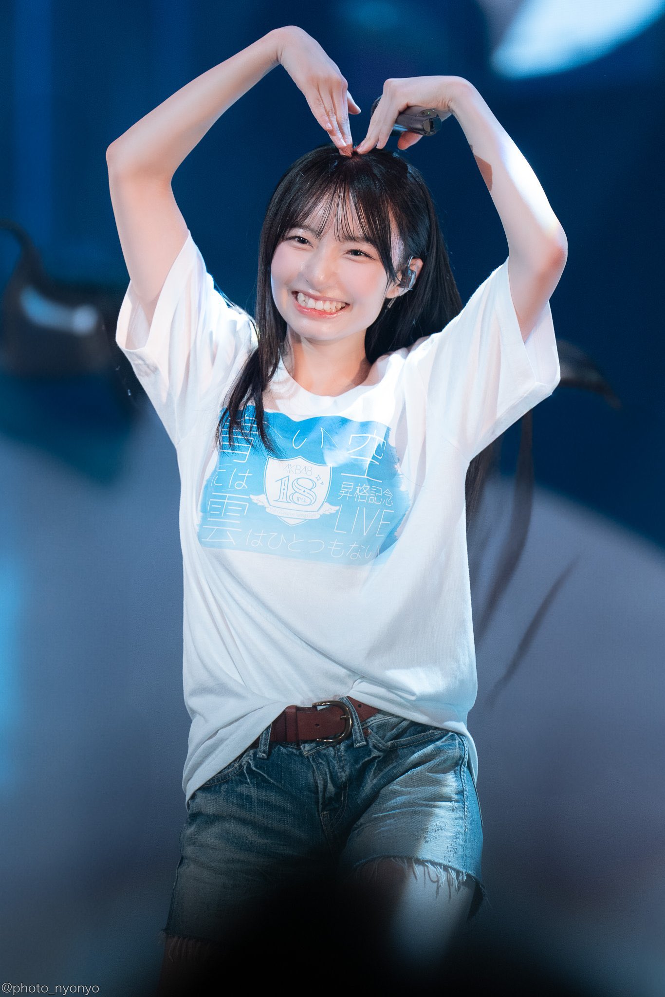 白鳥沙怜　AKB48 18期生昇格記念LIVE！生写真　直筆サイン 白鳥沙怜 AKB48 18期生昇格記念LIVE！ ランダム生写真 5種コンプ