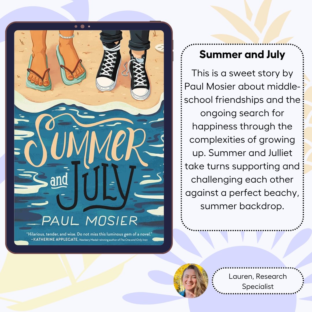 RallyReader's tweet image. From summer camp adventures to sightseeing trips or playing outside at home, Rally Reader&apos;s staff of teachers, parents, and reading experts recommends their favorite summer vibe books. Find these stories and more on the Rally Reader app.  #RallyReader #ReadingPractice…