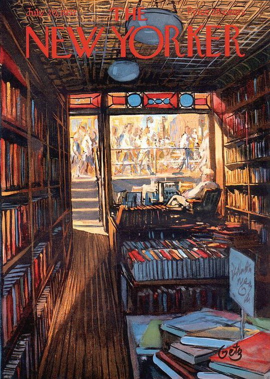 The New Yorker, 20th July 1957, by Arthur Getz