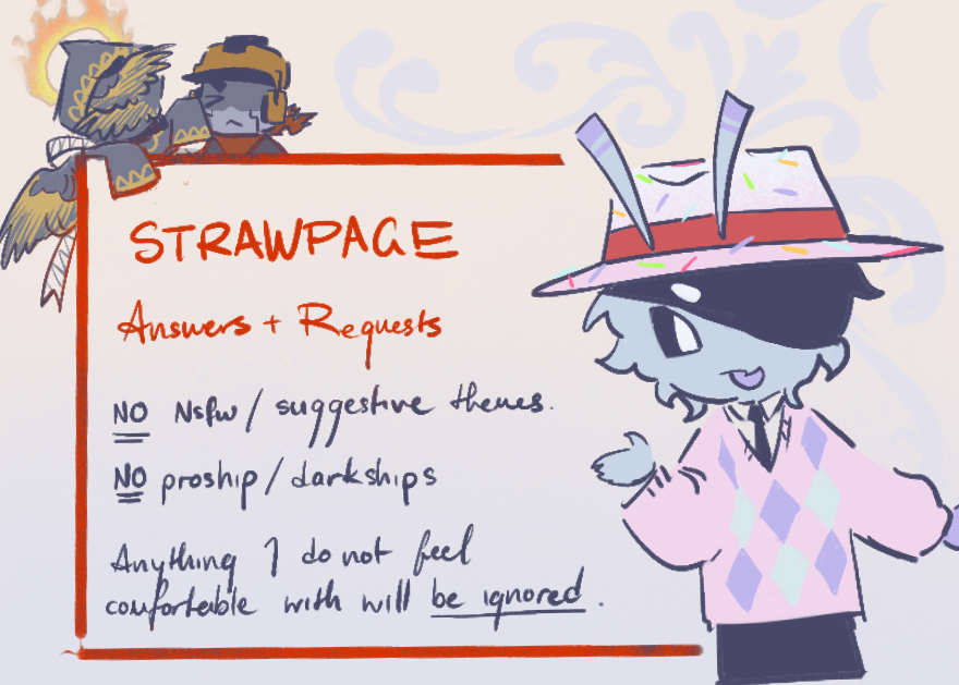 134958O2's tweet image. 134958o2.straw.page
strawpage answer thread