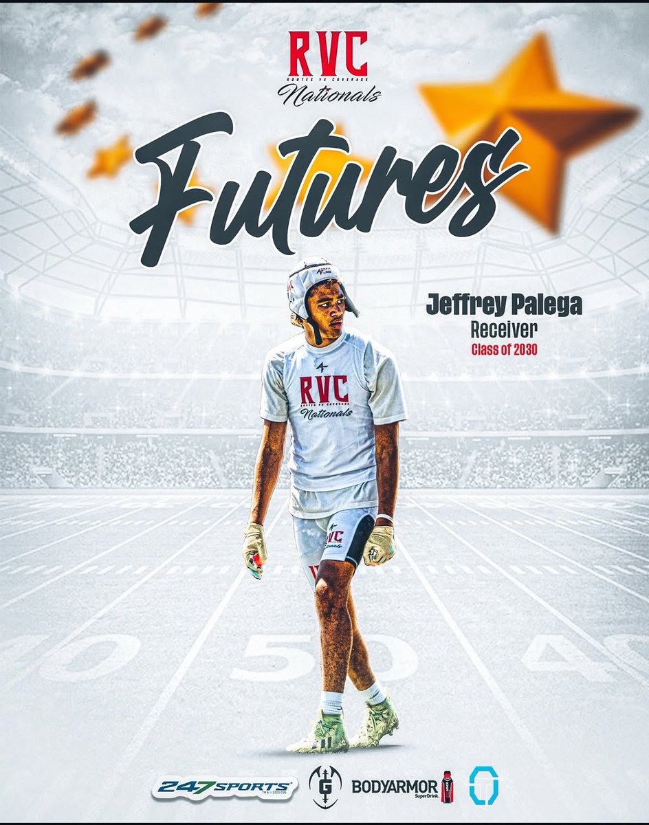 Glad to be recognized as a future star. 💪🏽💪🏽💪🏽 thank you <a href="/RVCshowcase/">THE RVC SHOWCASE</a> <a href="/CoachAray/">COACH A-RAY</a>