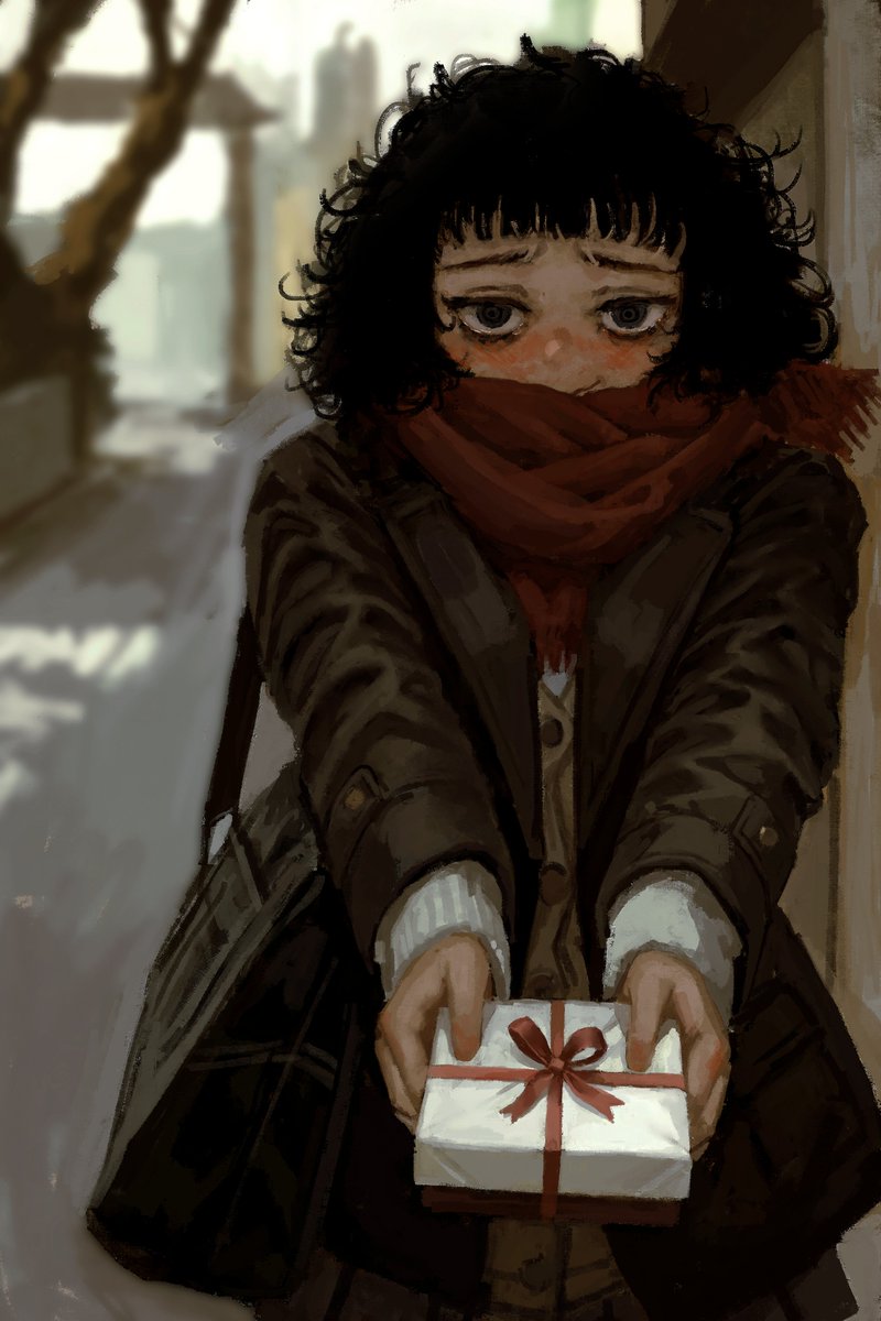 Casato_art's tweet image. - She’s giving you her worn panties... do you accept?