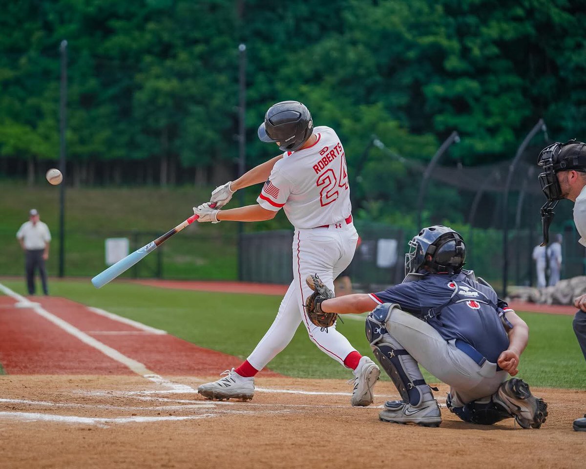 WeatherManFinn's tweet image. Have done more baseball the past 3 days than I did in the entire month of June because of the awful weekend weather 🌧️
Kids were 13/14 years old and were mostly bigger than me 😂