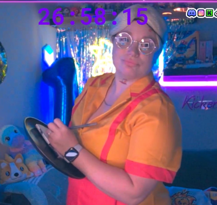 Kicker_Knr10's tweet image. ITS TIME TO TAKE SOME ORDERS! 26 Hrs to go in our 48 Subathon!!! LIVE ONLY ON @KickStreaming