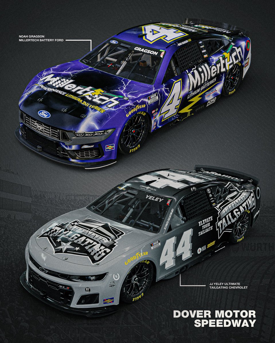 jakobkhalilart's tweet image. Doing double this weekend @MonsterMile 🎨🖌️